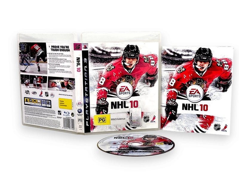 NHL 10 (PS3) *EXCELLENT & COMPLETE* Carousel 1