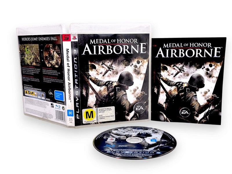 Medal of Honor: Airborne (PS3) *EXCELLENT & COMPLETE* Carousel 1