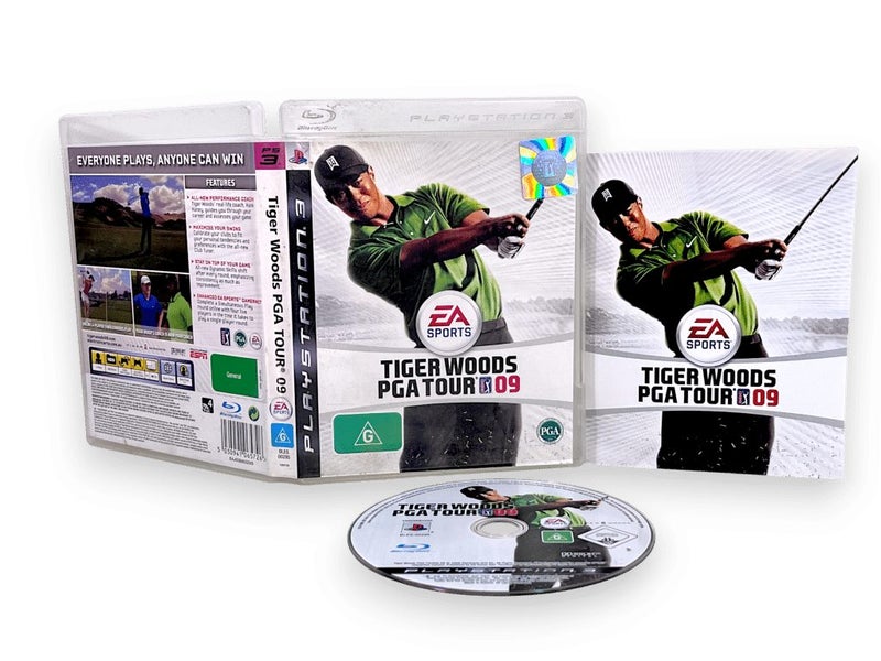 Tiger Woods PGA Tour 09 (PS3) *EXCELLENT & COMPLETE* Carousel 1