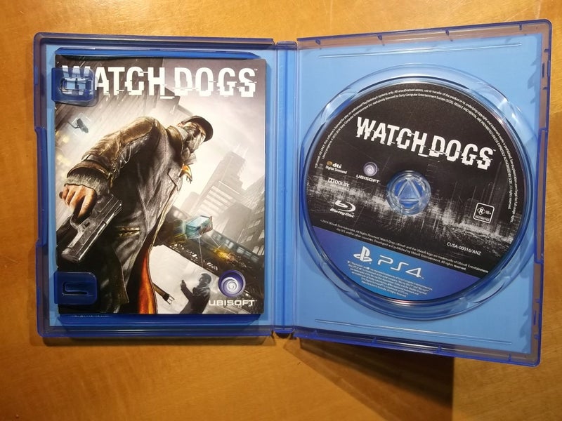 Watch Dogs NZ Special Edition - PS4 Game - Excellent Condition Carousel 2
