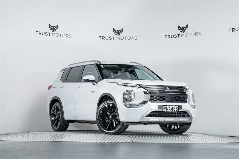 2022 Mitsubishi Outlander VRX PHEV 2.4L 4WD