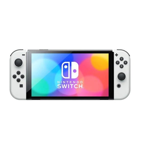 Nintendo Switch Console 64GB OLED Model - White Carousel 2