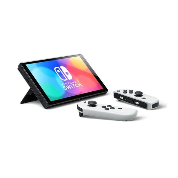 Nintendo Switch Console 64GB OLED Model - White Carousel 4