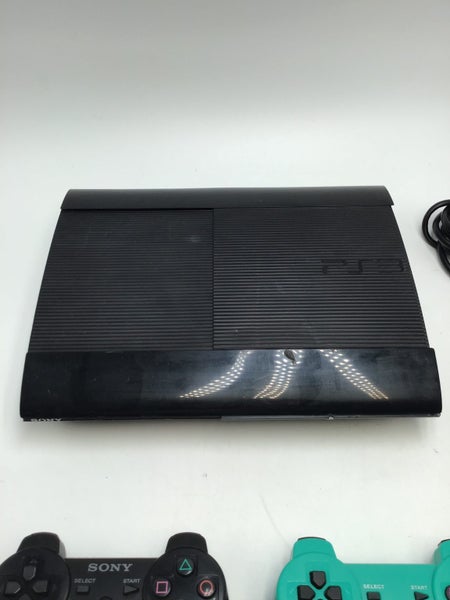 * 500GB Super Slim PS3 Console w/ 2 Controllers & Cables! * Carousel 2