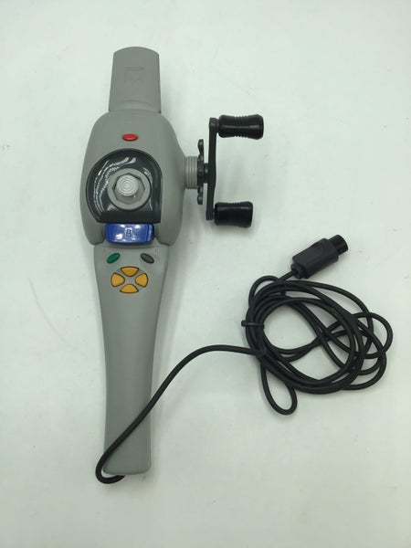 * N64 Ascii Fishing Rod Controller ASC-0905 * Carousel 1