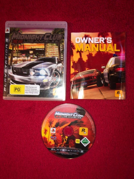 Midnight Club: Los Angeles - PS3 Game Carousel 1