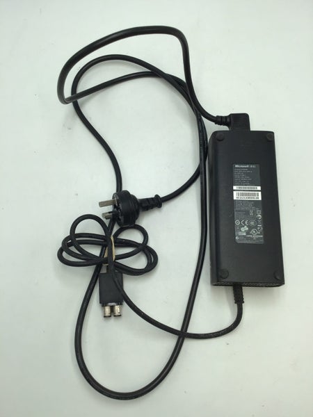 * Genuine Xbox 360 Slim S/E AC Adapter / Power Brick 120W A10-120P1A * Carousel 1