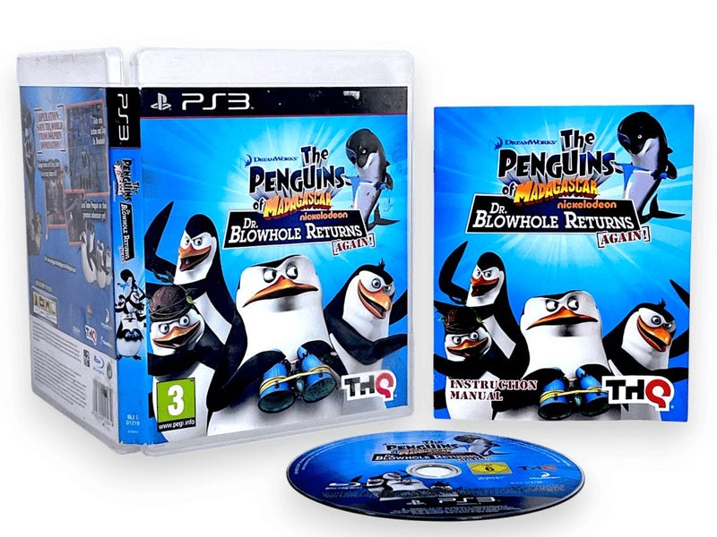The Penguins of Madagascar: Dr. Blowhole Returns Again! (PS3) *EXCELLENT & CO... Carousel 1