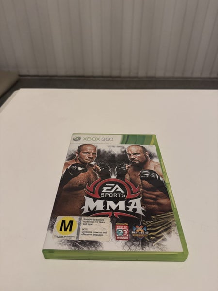 EA Sports MMA Carousel 1