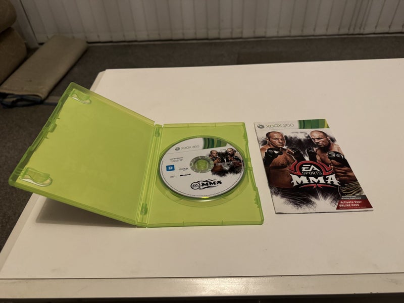 EA Sports MMA Carousel 2