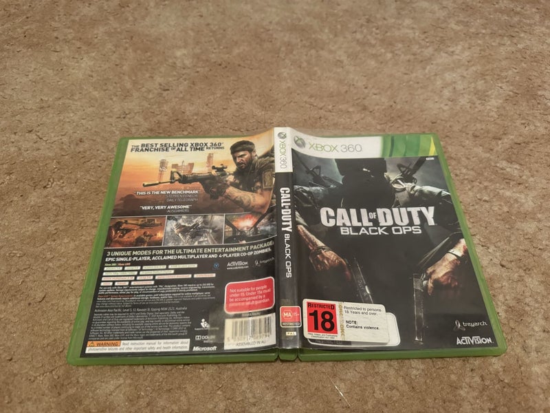Call Of Duty Black Ops Carousel 2
