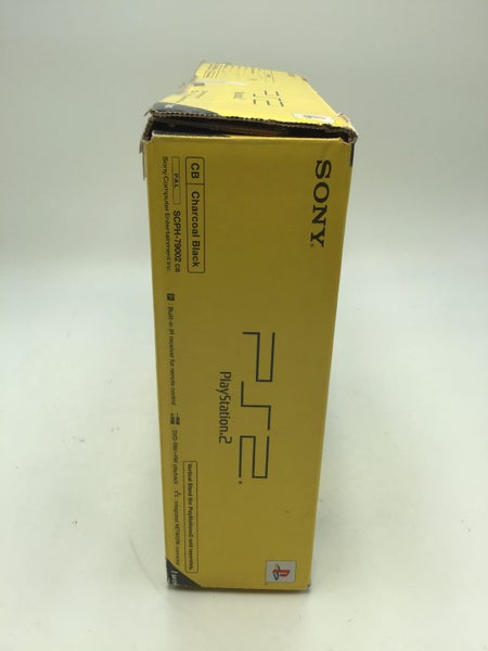 * Slim PS2 Playstation 2 Console SCPH-79002 COMPLETE IN BOX * Carousel 2