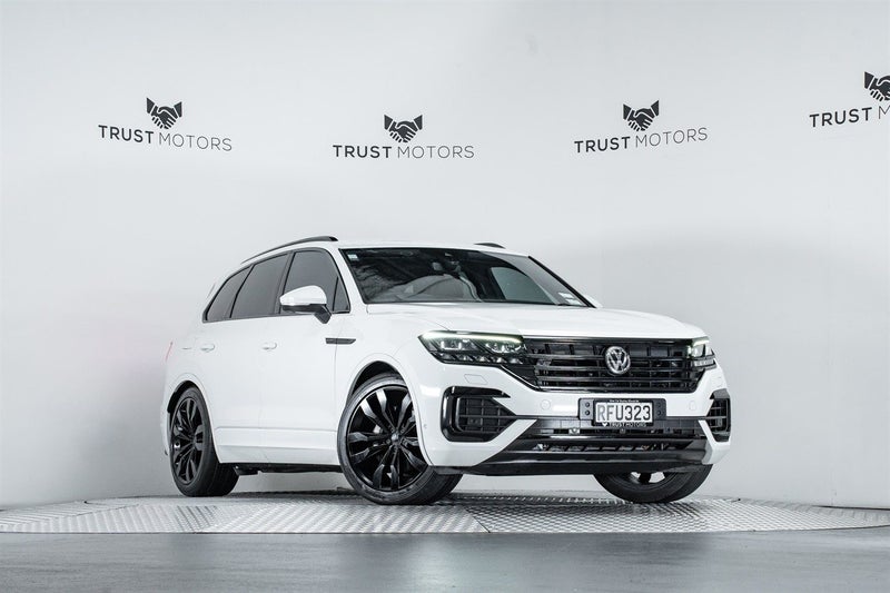 2020 Volkswagen Touareg R-Line V6 210KW