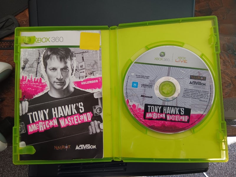 Tony Hawk's American Wasteland CIB Carousel 1