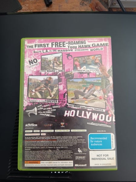 Tony Hawk's American Wasteland CIB Carousel 4