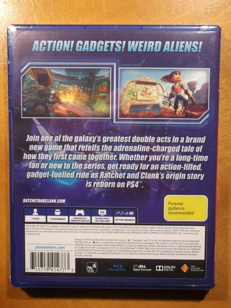 Ratchet & Clank - PS4 Game - BRAND NEW SEALED Carousel 2