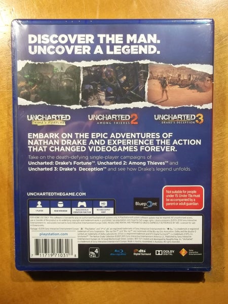 Uncharted: The Nathan Drake Collection - PS4 Game - BRAND NEW SEALED Carousel 2