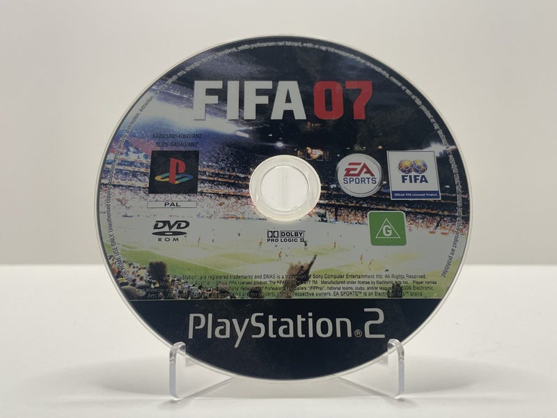 FIFA 07 Carousel 1