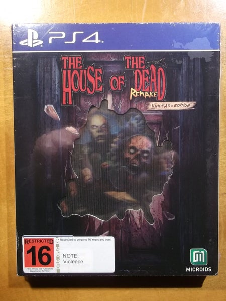 The House of the Dead Remake Limidead Edition - PS4 Game - BRAND NEW SEALED Carousel 1