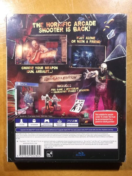 The House of the Dead Remake Limidead Edition - PS4 Game - BRAND NEW SEALED Carousel 2
