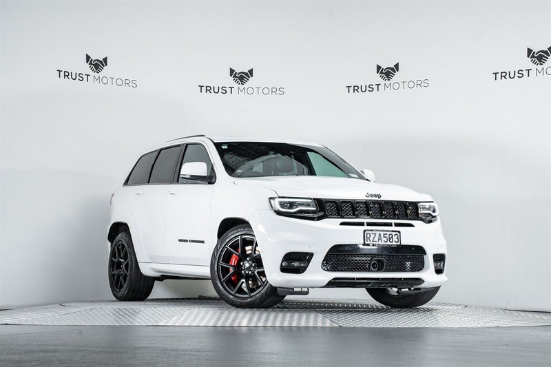 2019 Jeep Grand Cherokee SRT8 6.4L Hemi V8