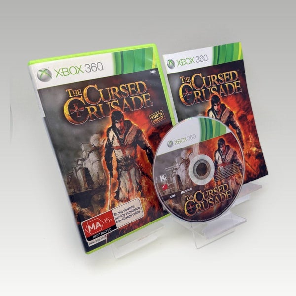 Xbox 360 • The Cursed Crusade • CIB Carousel 1