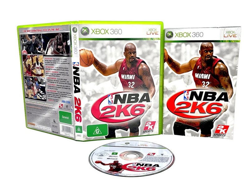 NBA 2K6 (Xbox 360) *EXCELLENT & COMPLETE* Carousel 1