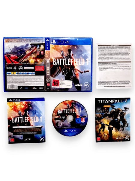 Battlefield 1 (PS4) *EXCELLENT & COMPLETE* Carousel 1