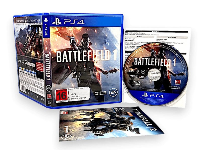 Battlefield 1 (PS4) *EXCELLENT & COMPLETE* Carousel 2