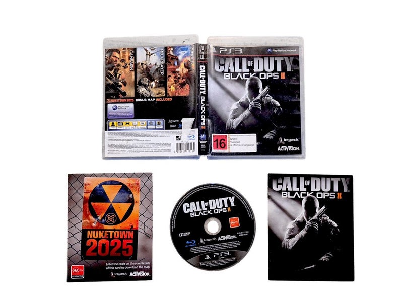 Call of Duty: Black Ops II (PS3) *COMPLETE* Carousel 1
