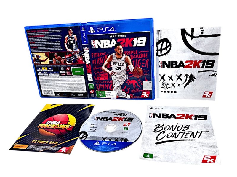 NBA 2K19 (PS4) *EXCELLENT & COMPLETE* Carousel 1