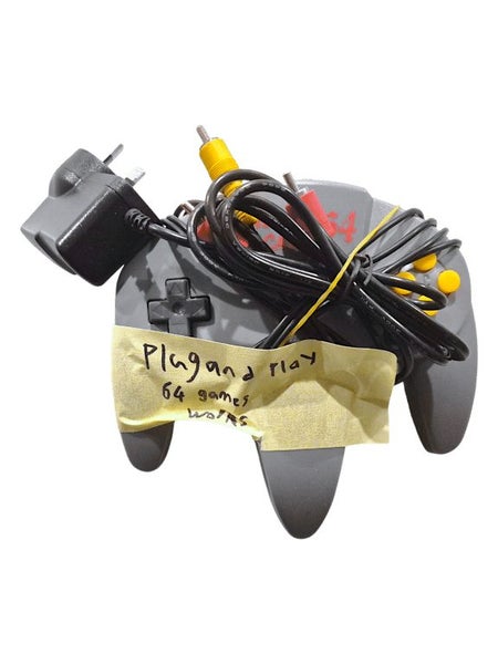 Power Player Super Joy III Plug & Play TV Console (N64 Shape) Carousel 2