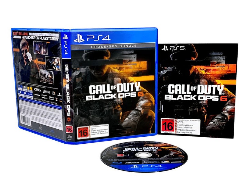 Call of Duty: Black Ops 6 (PS4) *MINT COMPLETE* Carousel 1