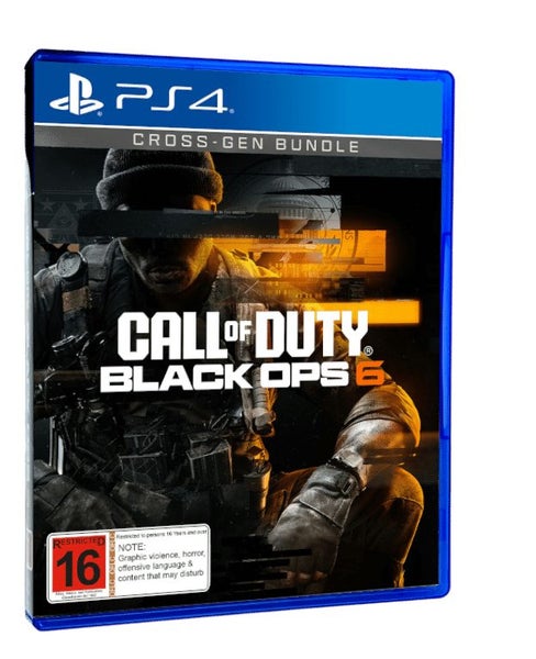 Call of Duty: Black Ops 6 (PS4) *MINT COMPLETE* Carousel 2