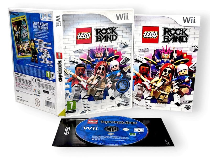 LEGO ROCK BAND (LEGO RockBand) Wii *TIDY & COMPLETE* Carousel 2