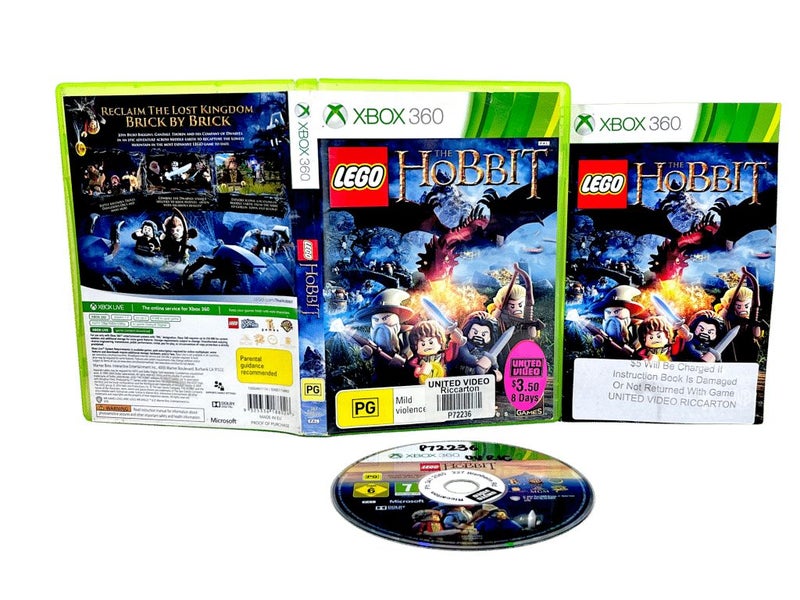Lego The Hobbit (XBox 360) *TIDY & COMPLETE* Carousel 1