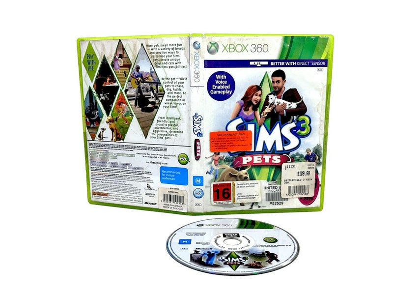 The SIMS 3: PETS (Xbox 360) Carousel 1