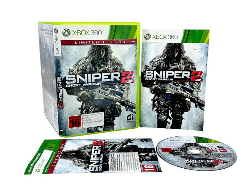 Sniper: Ghost Warrior 2 (Xbox 360) *MINT COMPLETE* Carousel 1