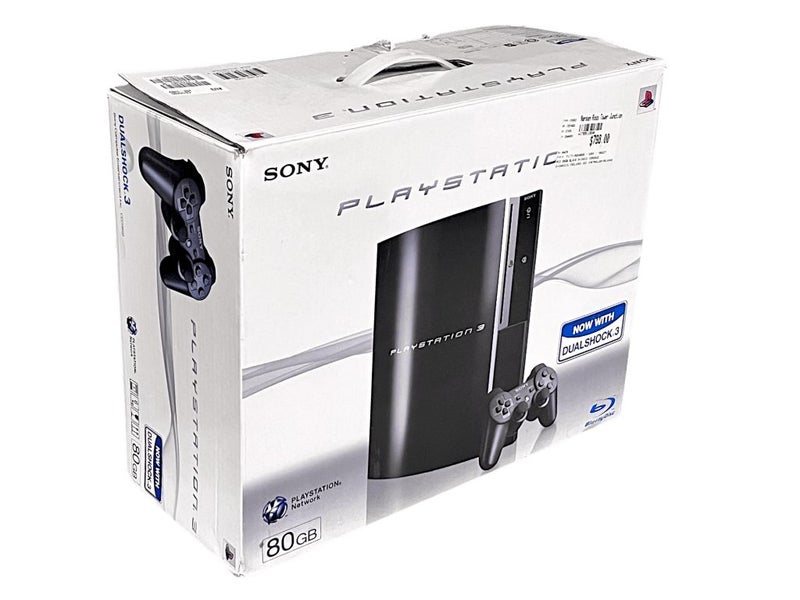 SONY PS3 Fat 80GB Console BOXED Carousel 2