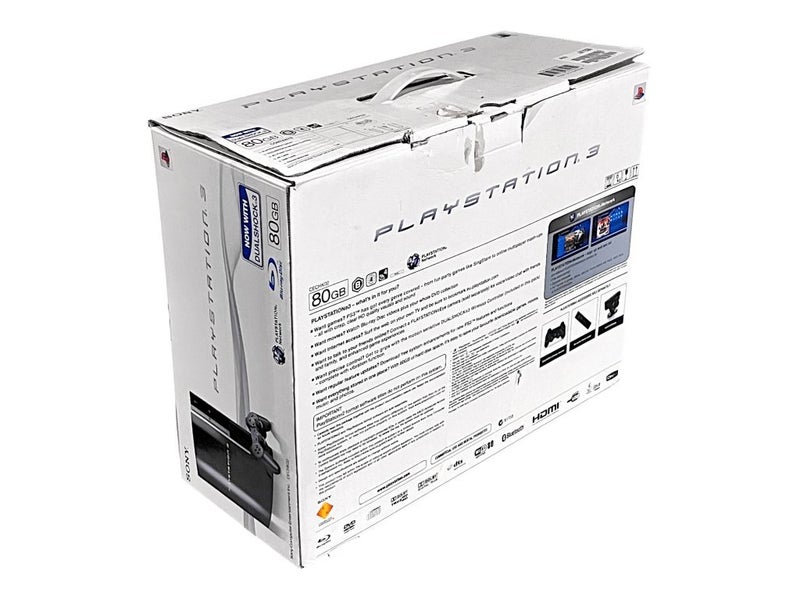 SONY PS3 Fat 80GB Console BOXED Carousel 5