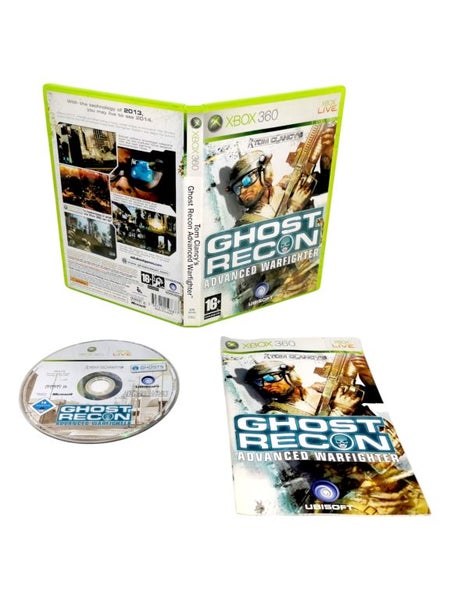 Tom Clancy s Ghost Recon: Advanced Warfighter (Xbox 360) *COMPLETE* Carousel 1