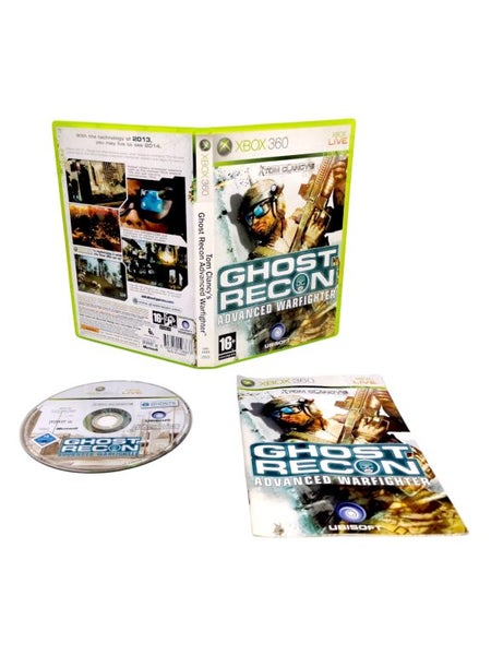 Tom Clancy s Ghost Recon: Advanced Warfighter (Xbox 360) *COMPLETE* Carousel 2