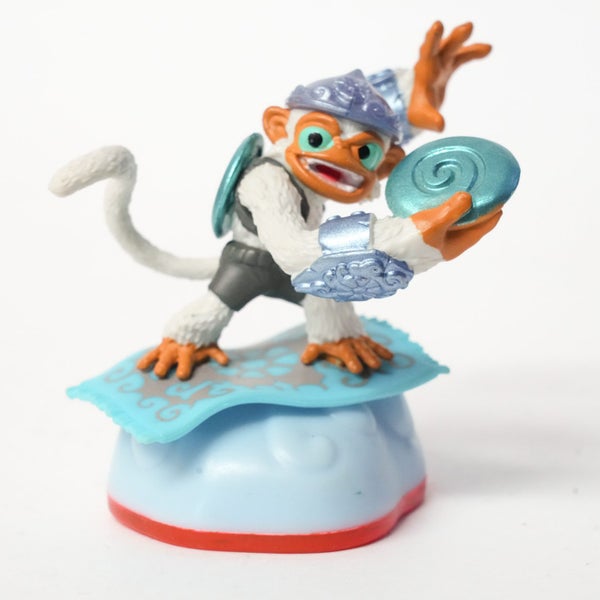 Skylanders Trap Team - Fling Kong - Rare - Air Element Carousel 1