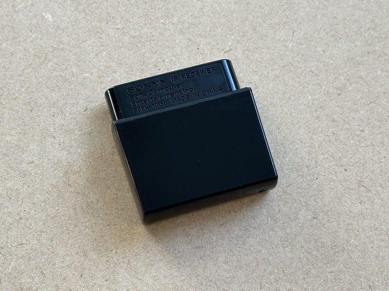 PlayStation 2 DVD Remote + IR Receiver Carousel 6
