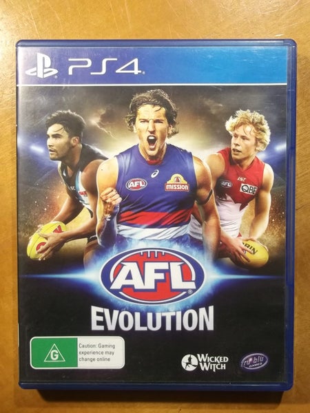 AFL Evolution - PS4 Game - VG Condition Carousel 1