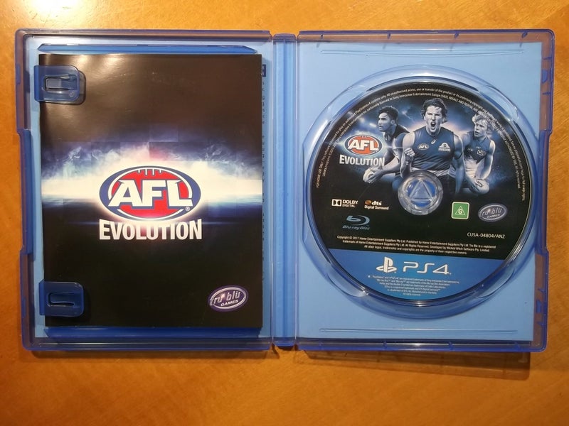 AFL Evolution - PS4 Game - VG Condition Carousel 2