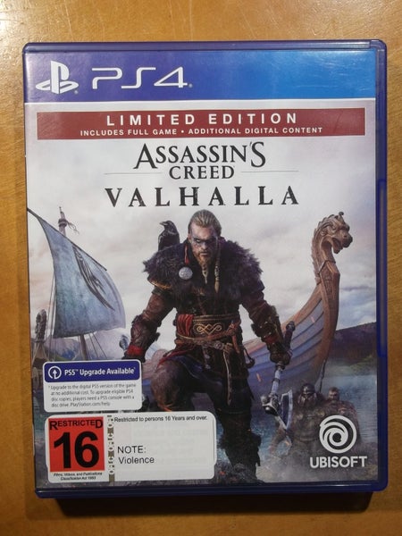Assassin's Creed Valhalla Limited Edition - PS4 Game - LIKE NEW Carousel 1