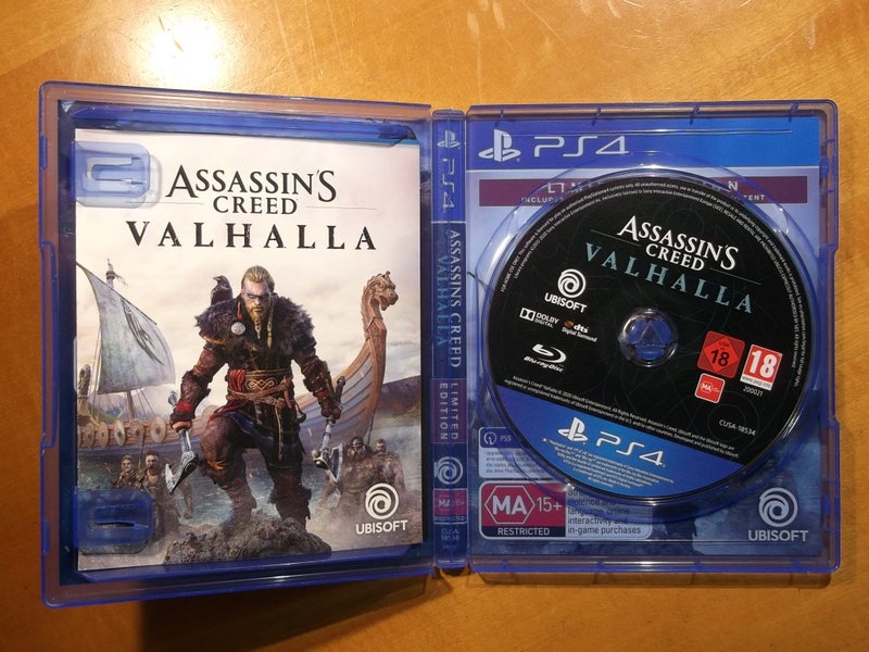 Assassin's Creed Valhalla Limited Edition - PS4 Game - LIKE NEW Carousel 2