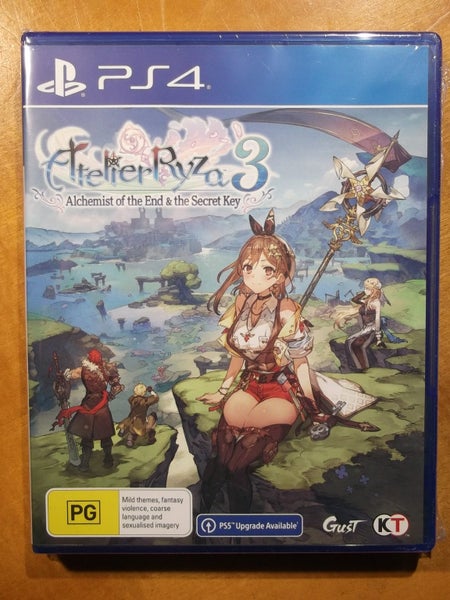Atelier Ryza 3: Alchemist of the End & the Secret Key - PS4 Game - BRAND NEW Carousel 1