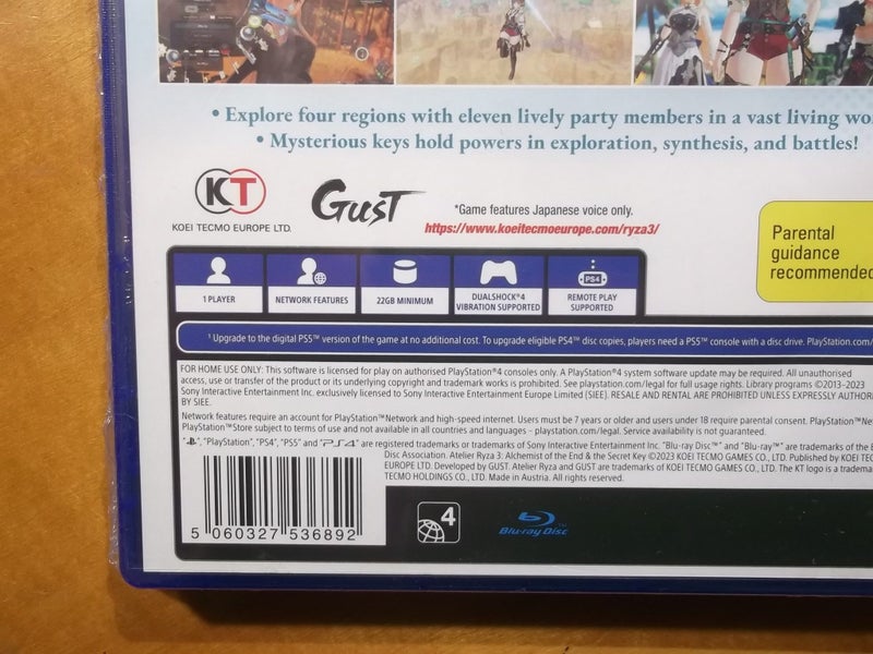 Atelier Ryza 3: Alchemist of the End & the Secret Key - PS4 Game - BRAND NEW Carousel 5